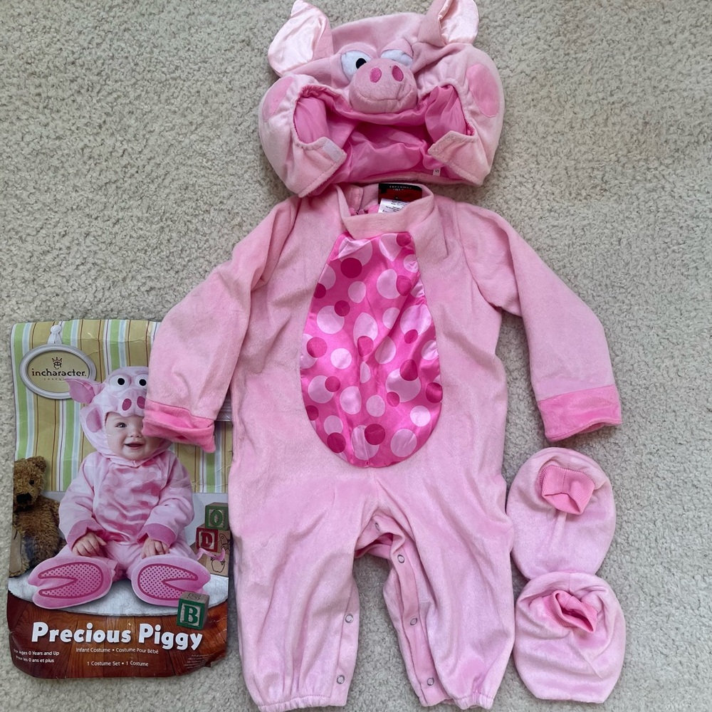 Halloween Precious Piggy Costume